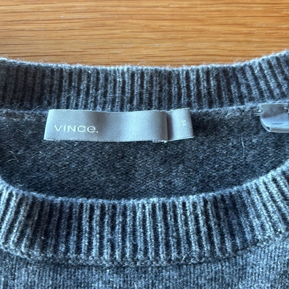 Vince cashmere striped sweater - Picture 2 of 5